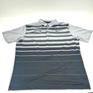 UEC Nike UNLV basketball polo shirt size large